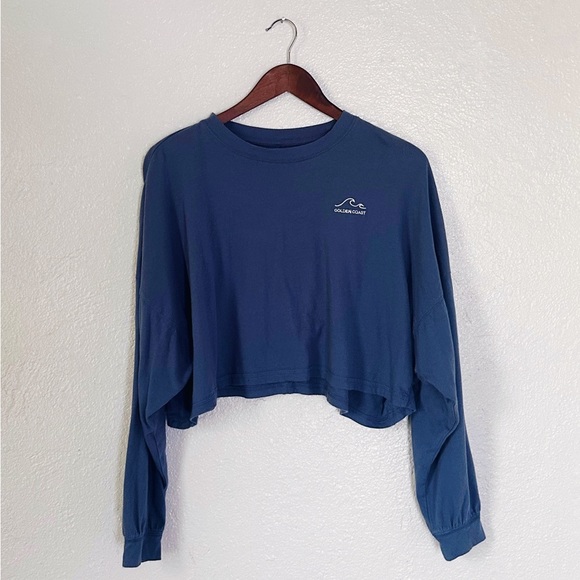 Flirtitude Active Long Sleeve Crop - Picture 1 of 2